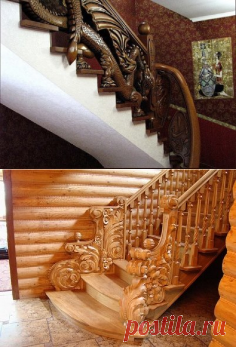 Интэрер лесниц.