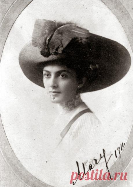 Княжна Мария Прокофьевна Эристова-Шервашидзе (1890(5)-1986)