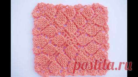 WITH THIS STITCH YOU CAN MAKE AN INFINITE BLANKET OR QUILT. WITH GRAPHICS Today I teach you how to weave this beautiful box for a blanket or bedspread. Inside the video you get the rounds with their respective graphics, the pattern...