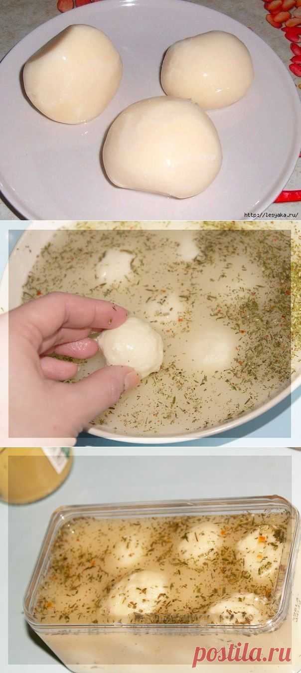 Как сделать моцареллу в домашних условиях | Четыре вкуса