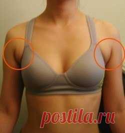 Упражнения для подмышек дома