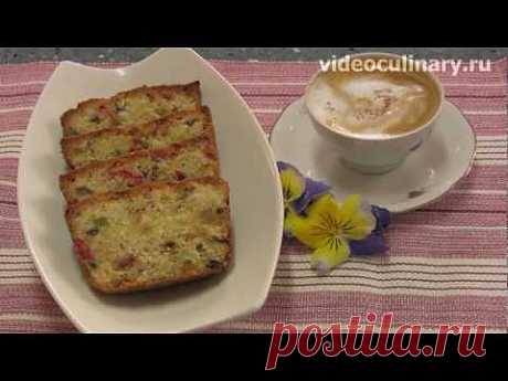 Рецепт - Английский кекс от https://videoculinary.ru Бабушка Эмма - YouTube