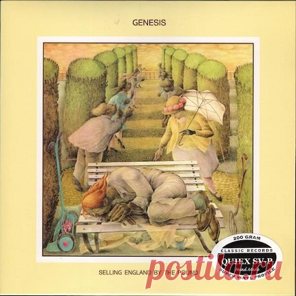 Download Genesis - 1973 - Selling England by the Pound [LP Classic Records, US 2001] Genre: Art Rock, Prog Rock Media: LP Year of manufacture: 2001 Label: Classic Records Country of origin: US Audio codec: FLAC Rip type: tracks Recording format: 32/48 Distribution format: 16/48 Duration: 00:53:43