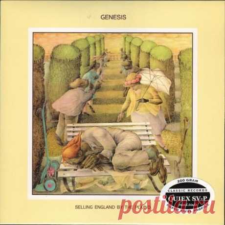 Download Genesis - 1973 - Selling England by the Pound [LP Classic Records, US 2001] Genre: Art Rock, Prog Rock Media: LP Year of manufacture: 2001 Label: Classic Records Country of origin: US Audio codec: FLAC Rip type: tracks Recording format: 32/48 Distribution format: 16/48 Duration: 00:53:43