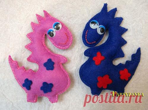 Фетрики-драконы) - Сплошное рукоделие) — LiveJournal