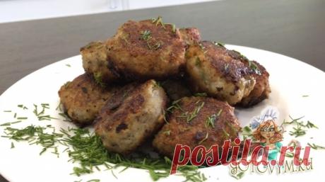 Очень вкусные рыбные котлеты из бычков