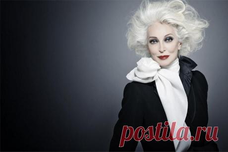 Модель, которой 84 года