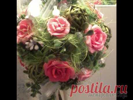 Топиарии из &quot;самоварного фарфора