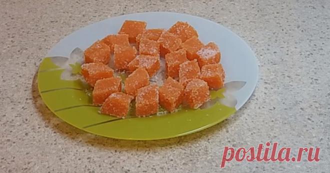 Мармелад из тыквы