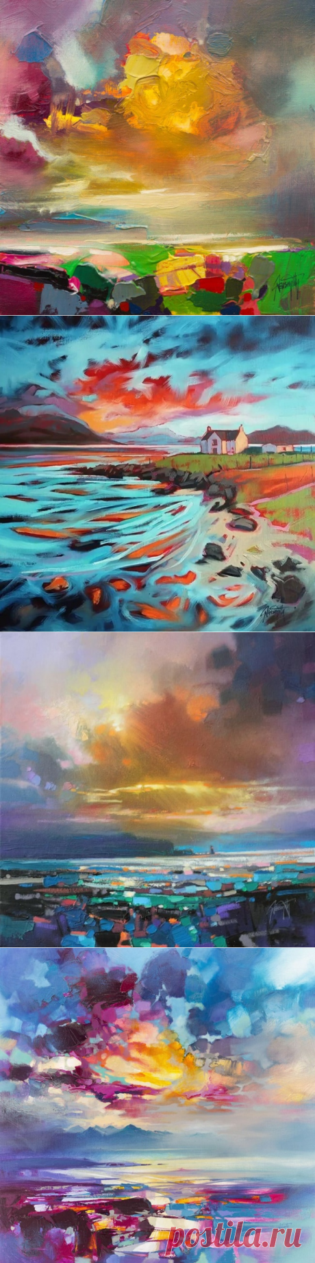 Художник Скотт Нейсмит (Scott Naismith) | Картины