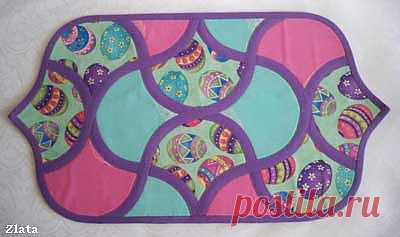 Dublirin-Шьем сами-Салфетка "Пасхальная"