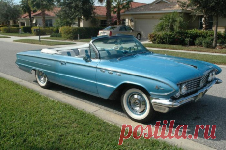 1961 Buick LeSabre Convertible
