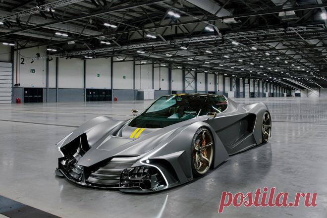Ультракар Spyros Panopoulos Chaos мощностью более 3000 л. с. Греческая компания Spyros Panopoulos Automotive анонсировала выпуск самого дорогого в мире автомобиля – это ультракар Chaos. Его 4,0-литровый V10 с двойным турбонаддувом будет выдавать более 3000 л. с., а максимальная скорость составит свыше 500 км/ч …
