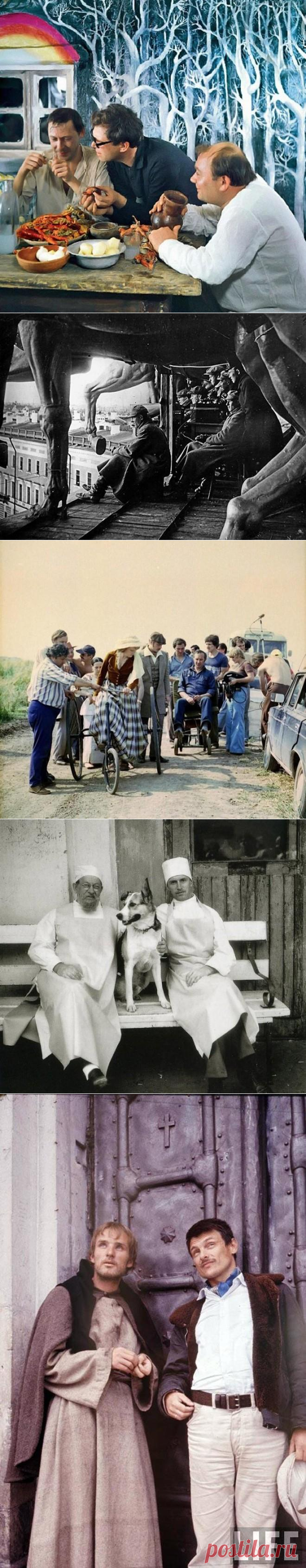 Обалденно - Пора-пора-порадуемся: редчайшие кадры со съемок советских фильмов