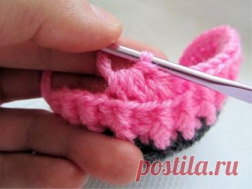 Cute Booties for Kids Free Pattern