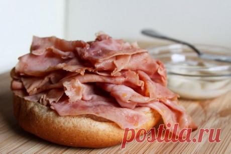 Ветчина рубленая, готовим в мультиварке.