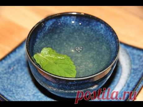 ИМБИРНЫЙ ЧАЙ С МЯТОЙ ДЛЯ ПОХУДЕНИЯ ( GINGER MINT TEA FOR WEIGHT LOSS )