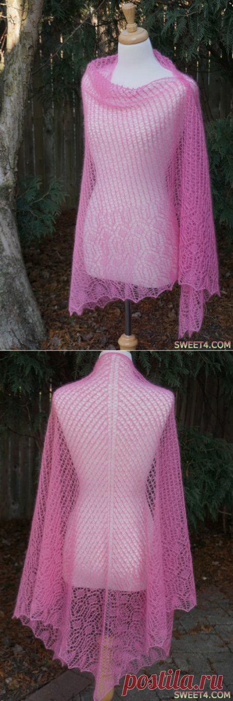 Old Balustrade shawl;