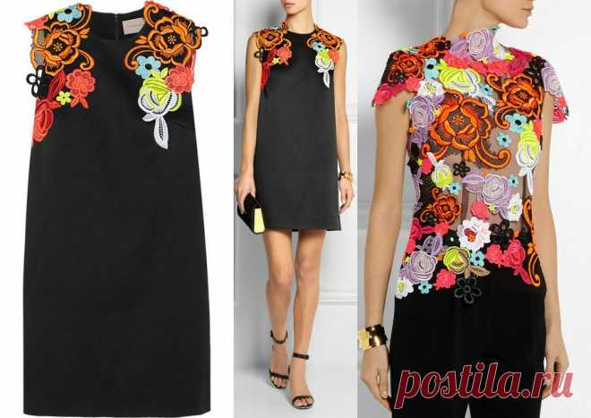 Разноцветное кружево от CHRISTOPHER KANE