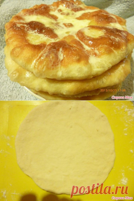 ПЫШКИ СО СМЕТАНОЙ И САХАРОМ.