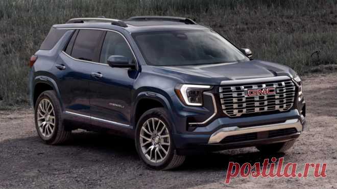 GMC Terrain 2025: фото, салон, характеристики
