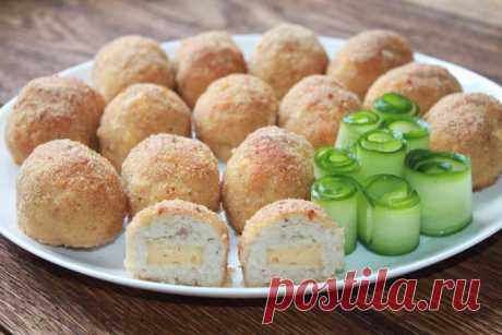 КУРИНЫЕ КОТЛЕТКИ В ДУХОВКЕ