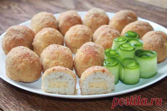 КУРИНЫЕ КОТЛЕТКИ В ДУХОВКЕ