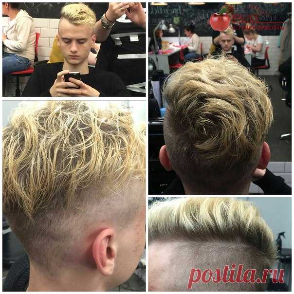 Обычно✂ мужские стрижки👨 -это классика, но❕ ошибочно полагать📢, что ничего нового💡 в такие прически🍃 принести не удастся. Наш стилист🌹 Алина м.Кузьминки, в который раз⚡ доказывает, что стрижки🔨 для мужчин могут быть стильными 👔 и весьма💃 креативными.