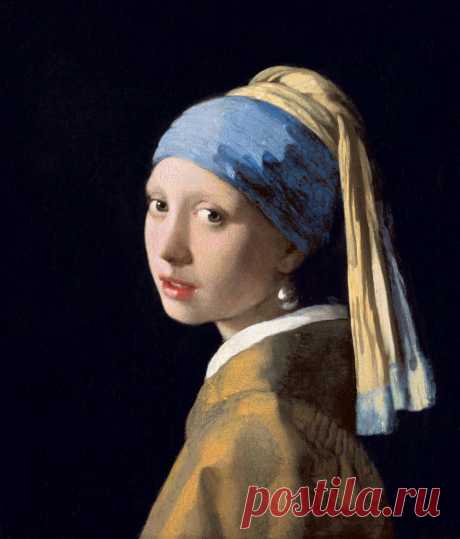 Голландская Мона Лиза и ещё 35 картин- Ян Вермеер /Jan Vermeer van Delft
