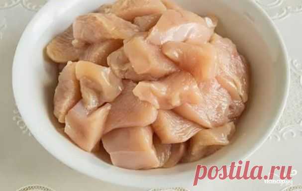 Куриная грудка под сметанным соусом - пошаговый кулинарный рецепт на Повар.ру