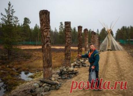 Зачем едят глаз медведя и угощают озеро табаком: Этнические странности коренных народов Севера Идолы саамов на Кольском полуострове