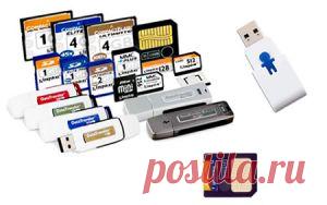 Как восстановить флешку