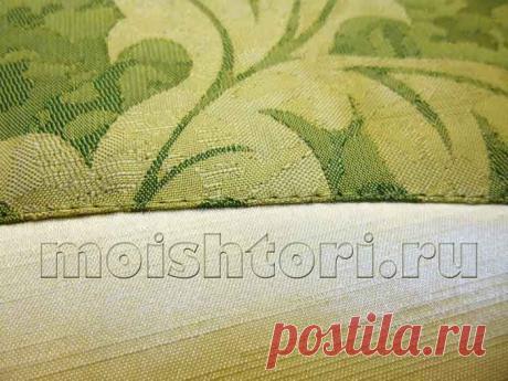 Как соединить два цвета на бандо | ШТОРЫ СВОИМИ РУКАМИ