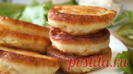 Привезла из Голландии вкусный рецепт оладушек на кефире. Хочется их есть снова и снова