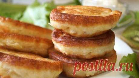 Привезла из Голландии вкусный рецепт оладушек на кефире. Хочется их есть снова и снова