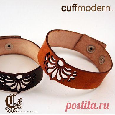 ColinFrancis Design. Ponoko | Leather Inspirations