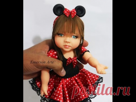 Modelagem de Rosto - Emerson Arte