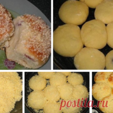 Булочки получаются очень вкусные, ароматные, мягкие и сдобные