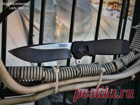 Складной нож CRKT Homefront EDC купить в Москве в интернет-магазине ножей LadyWar