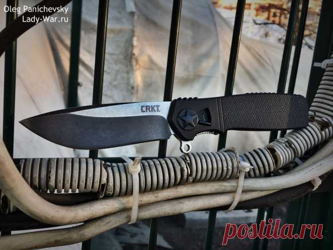 Складной нож CRKT Homefront EDC купить в Москве в интернет-магазине ножей LadyWar