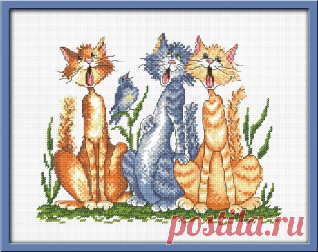 Cross Stitch.