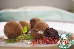 Французские трюфели классические - кулинарный рецепт