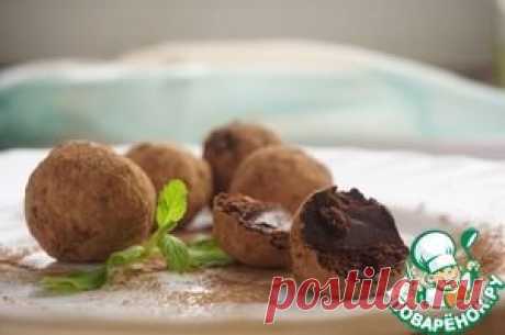 Французские трюфели классические - кулинарный рецепт