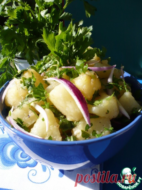 Картофельный салат – кулинарный рецепт