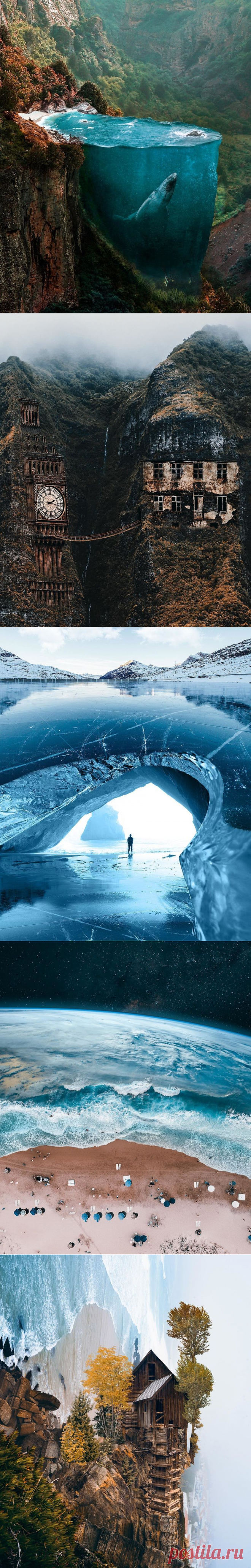 Поначалу я не понял, что это. Но, когда подошел ближе, моему восторгу не было предела… — creeker.ru