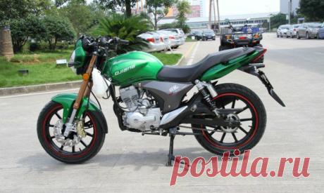 Stels Flame 200. "Огненный китаец" - amposter.com
