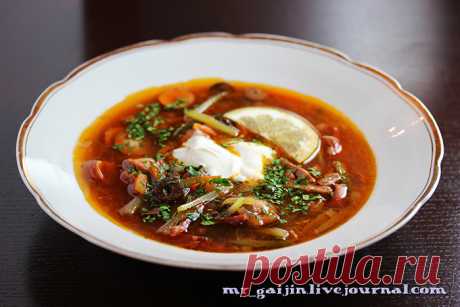 Солянка мясная