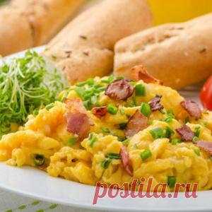 Правила идеальных яиц-скрэмбл