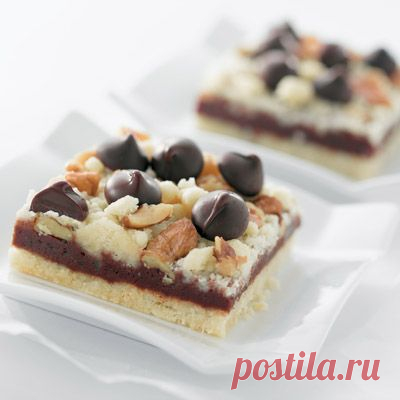 Шоколадное посыпное печенье