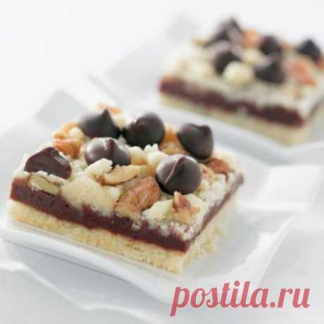 Шоколадное посыпное печенье